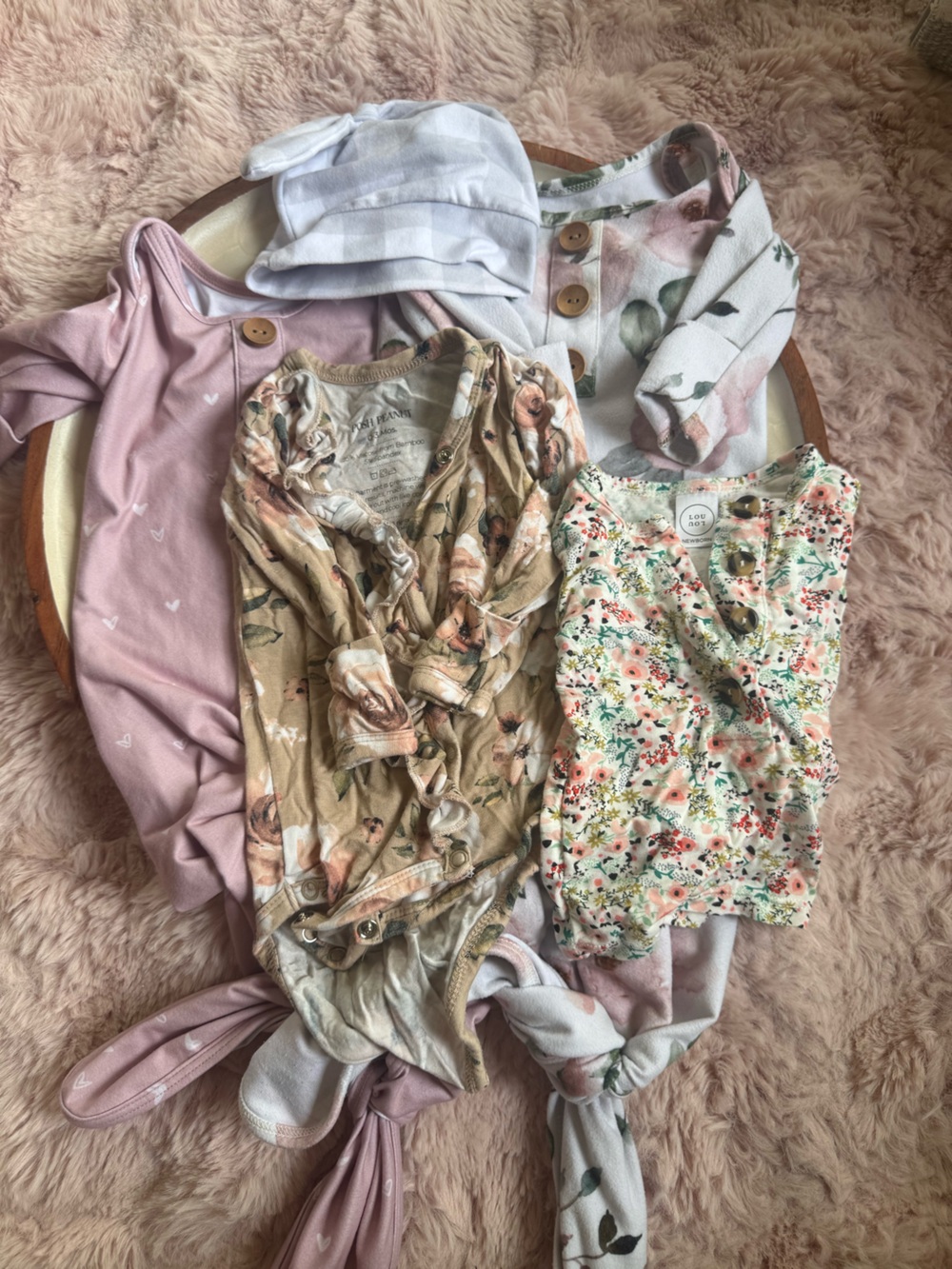 Various Posh Peanut Baby Sleepwear